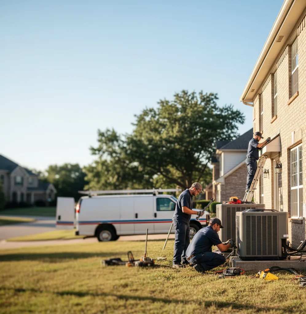 HVAC Repair in Tunbridge
